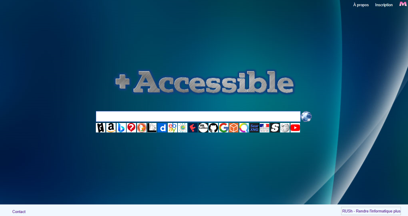 Métamoteur plusaccessible.org